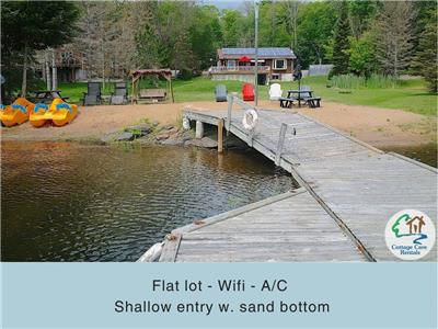 Chandos Lake- Your Family Vacation is important! Team CCR is here to help - Call 705-457-3306