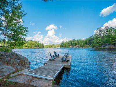 OCR - Riley Lakehouse, near Gravenhurst, Muskoka, Ontario