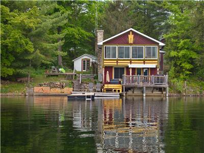 Pike Lake Sunrise Cottage