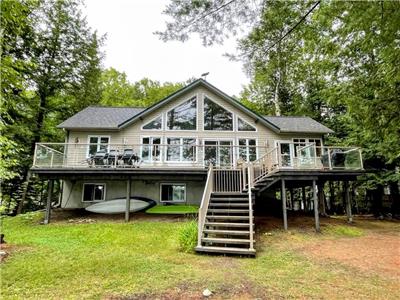 Chalet familial de la baie de Moka