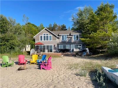 LAKE HURON, LAKEFRONT, BRUCE BEACH, SANDY BEACHES, NEWLY RENOVATED