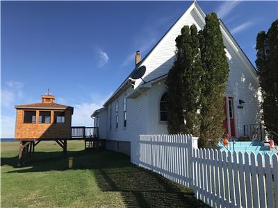 Beachfront Country Cottage