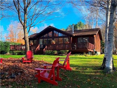 Haliburton chalet familial au bord de l'eau