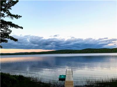 Sunrise Cottage at Pickerel Lake