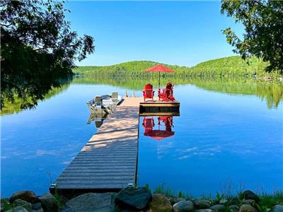 Birches by the Beach - Pet-Friendly Cottage in Bancroft w/ Sand Beach, Watercraft and More!