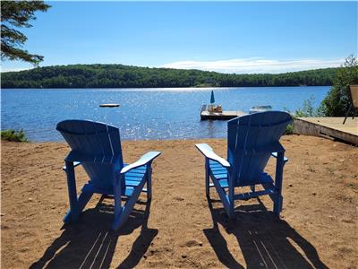 White Pine Cottages on Lake St Peter