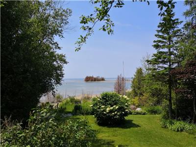 Bruce Lake Huron Cottage