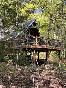 Stunning A-Frame Cottage on Quiet Muskoka Lake