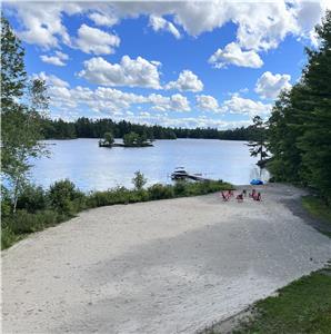 Sandy Bay 6 Bed 3 Bath Muskoka Beachfront Cottage