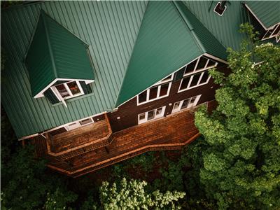 The Edge of Esson Lake in Haliburton, Ontario