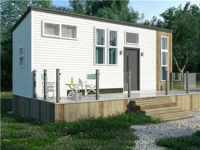 Modern Cottage For Sale in the Kawarthas at Golden Beach Resort | Summer Nights Dream