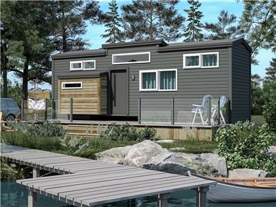 Show-Stopper! Modern Cottage Available at Golden Beach Resort on Rice Lake in the Kawarthas