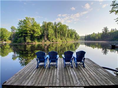 Muskoka Cottage on the River