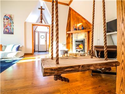 Chic Tipi & Spa / Pool table/ Saint-Sauveur