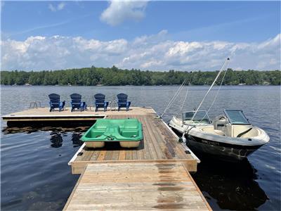 Muskoka Lakefront Family Paradise