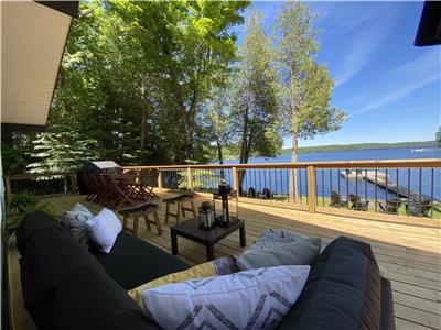 RED PINE LAKEHOUSE - Your Haliburton Lake Escape