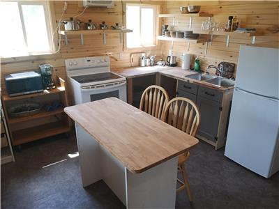 Three bedroom pine comfort cottage on Norcan Lake