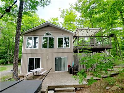 Patterson Lake Retreat - Deerview Cottage - Waterfront