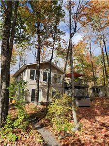 Patterson Lake Retreat - Deerview Cottage - Waterfront