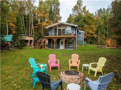 Fisher Lake Cottage: 4 Season Waterfront, Near ATV and Sled Trails