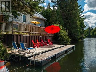 Welcome to Riverside Resort, Fenelon Falls!