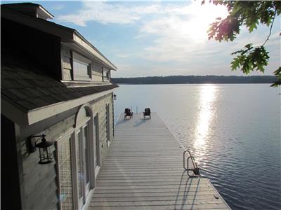 Lake Muskoka on Dudley Bay just north of Bala 1056 Sunset Bay Rd. $3495 per week