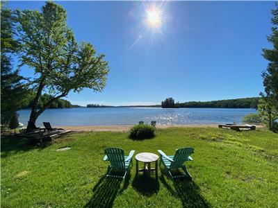Kennisis Lake Escapes- The Beach House - Escape to this spectacular beach front paradise!!