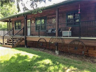 4-Season River Hideaway - Affordable Waterfront Getaway w/ Dock, Swimming, Watercraft & WiFi