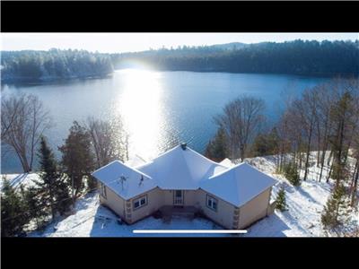 BEAUTIFUL LAKE MCGREGOR - COTTAGE