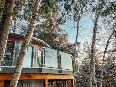 Kennisis Lake: Vibes uniques de la maison dans les arbres de Haliburton 4 sais
