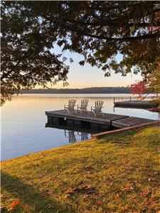 Charming Lakefront Getaway