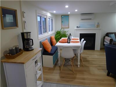 2 chambres + terrasse + barbecue + Wifi +  quelques pas du centre-ville et de la plage