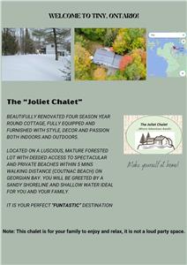 Le Joliet Chalet... O L'aventure Vous Attend!