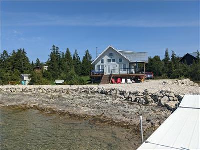 Waterfront Peaceful Private Retreat on the Bruce! Elysium Cottage Rental.