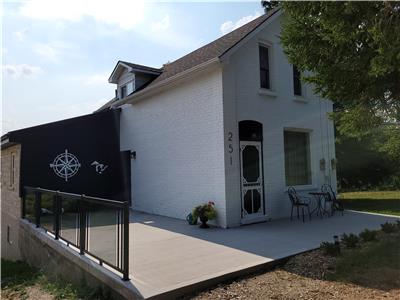 Southampton Riverside Cottage
