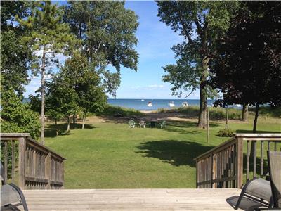 Beach Front Cottage - Turkey Point