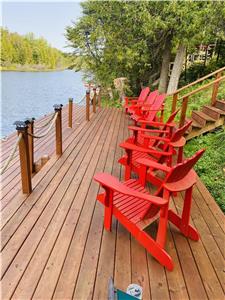 **REFUGE EN BORD DE MER  SAUBLE SHORES  L'EMBOUCHURE DU LAC HURON SUR LA RIVIRE SAUBLE**
