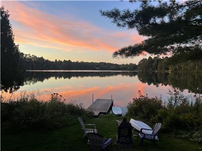 Quiet relaxing house on a spring fed lake