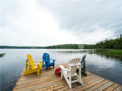OCR - Highbury House (F561) on Bittern Lake, Novar, (just north of Huntsville), Ontario