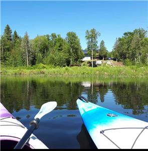 Beaver Tale.  Peace and serenity on 13 private acres..