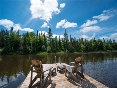 OCR - Riverhill Retreat (F567)  Magnetawan River, Burks Falls (just north of Huntsville), Ontario