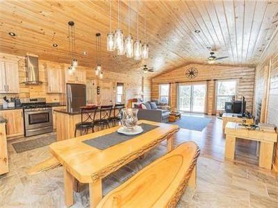 5 bedroom All seasons Waterfront Cottage Minden Sleeps 10 Rental property family vacation holiday