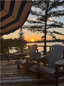 Muskoka Island Cottage on Six Mile Lake