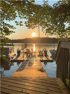 Waters Edge Cottage on Eagle Lake