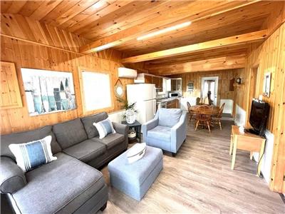 Parlee Beach cottage getaway