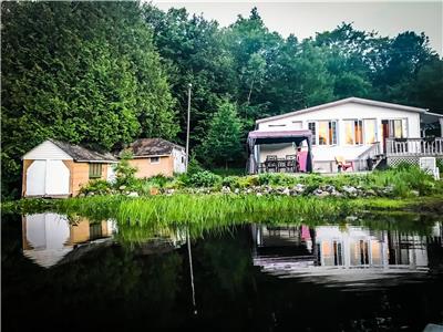 Chalet au bout du lac