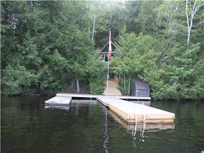 Boater's Dream, Lake Muskoka water access island property.