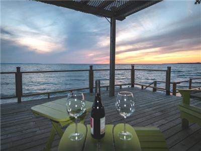 Georgian Bay Beach House with Guest Cottage