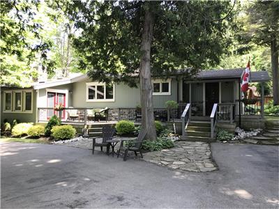 Beautiful 4 Bedroom Lakefront Cottage in Kincardine on Lake Huron; New Listing