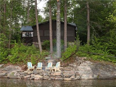 Gull Lake Cottage - THIS COTTAGE ONLY RENTS BY THE MONTH